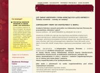 Strona internetowa z Akademia Wolnego Czasu