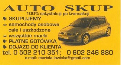 AUTO-SKUP-ZAPRASZAMY-