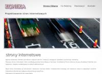 Agencja Kontika - Strony Internetowe