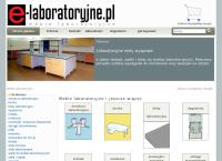 Strona internetowa z PPHU Pinea