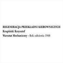 Regeneracja Przekładni Kierowniczych Krupiński Krzysztof Warsztat Mechaniczny