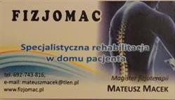 Macek Mateusz FIZJOMAC