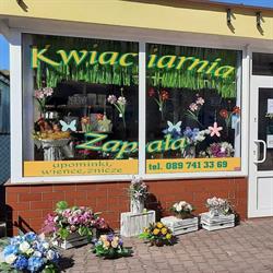 Kwiaciarnia Zapała Mrągowo