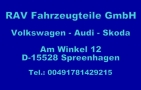 Części Używane, Oryginalne Audi, Volkswagen, Skoda Rav Fahrzeugteile GmbH