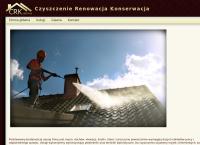 Strona internetowa z CRK serwis
