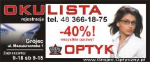 Optyk Vision Grójec - Okulista i Optometrysta