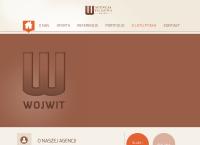 Strona internetowa z Wojwit