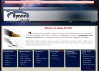Strona internetowa z Arip Filprom