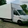 Kontener przystosowany do transportu mebli