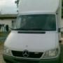 Mercedes 315 firmy Przeprowadzki Łódź