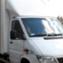 Mercedes Sprinter firmy Przeprowadzki Łódź w akcji