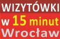 Wizytówki w 15 minut Wrocław 71 332 39 13