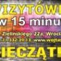 Dodane przez klienta firmy 27.11.2016 - Wizytówki w 15 minut Wrocław pieczątki również
