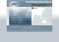 Strona internetowa z Jdu Engineering