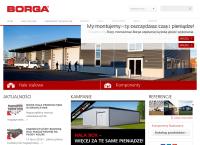 Strona internetowa z Borga Sp. Z O.o.