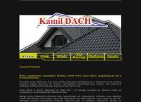 Strona internetowa z Kamil Dach