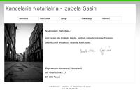 Kancelaria Notarialna Izabela Gasin