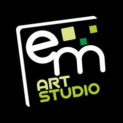 EM ART STUDIO. Drukarnia, pieczątki.
