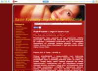 Salon Kosmetyczny Mk Mgr Małgorzata Kocur Kosmetolog