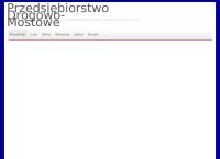Przedsiębiorstwo Drogowo-Mostowe W Piszu Sp. Z O.o.