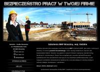Strona internetowa z Behape