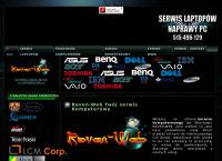 Strona internetowa z Raven-Web
