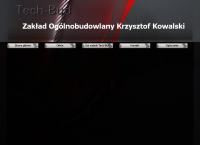 Strona internetowa z Posadzki Maszynowe