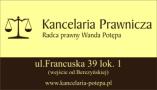 Radca Prawny Wanda Potępa