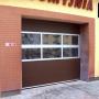 Bramy segmentowe przemysłowe w wersji INOX