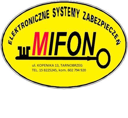 Mifon. Elektroniczne Systemy Zabezpieczń