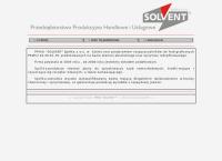 Pphiu Solvent Sp. Z O.o.