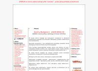 Strona internetowa z Alarmy Bydgoszcz - Systemy Zabezpieczeń