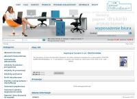 Strona internetowa z Art Office