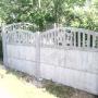 Ogrodzenie betonowe
