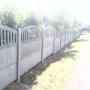 Ogrodzenie betonowe