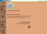 Strona internetowa z F.u. Roax Naprawa Serwis Agd S. Romaniak