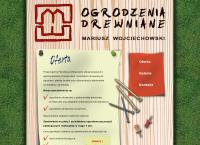 Ogrodzenia Drewniane Mariusz Wojciechowski
