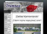 Nagrobki Pomniki  Warszawa Trumnex