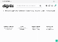 Strona internetowa z Digres Agencja Reklamowa Katowice