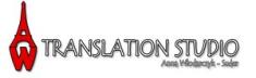 Biuro Tłumaczeń "aw Translation Studio"