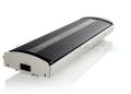 HEATSCOPE™ Zero MHS-600. Elektryczny promiennik podczerwieni, nieemitujący światła czerwonego.