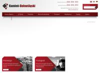 Strona internetowa z Kamień Ogrodowy i Elewacyjny: Kamien-Dolnoslaski.pl