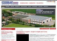 Strona internetowa z Cogeim Europe (Polska)