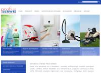 Strona internetowa z Profi Serwis S.c.