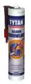 Tytan silikon budowlany biały 310ml
