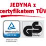 plyta dynamiczna z certyfikatem TÜV