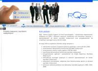 Strona internetowa z Rqs Wojciech Roman
