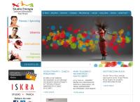 Strona internetowa z Studio Energia Dance&Fitness