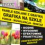 Panele szklane  Leszno ulotka