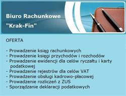 Biuro Rachunkowe "krak-Fin"